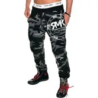 RMK Jogginghose Hose Trainingshose Fitnesshose Sporthose Sweatpants elastischer Bund