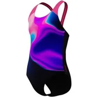 Speedo Badeanzug Splashback mit Print