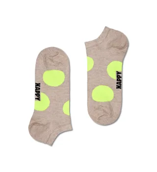 happy socks - Jumbo Dot Low Sock Beige - Gr. - 43.5