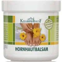 Kräuterhof Hornhautbalsam Hornhautbalsam Creme 250ml – Fußpflege Balsam Dose, 1-tlg., Fußpflege beanspruchte Füße natürlich Fußgel Fussgel