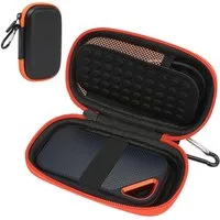 TUWENA Taschenorganizer Tasche Hülle für SanDisk Extreme PRO Portable SSD Externe Festplatte, Für SanDisk Extreme PRO/SanDisk Extreme Portable SSD Festplatte