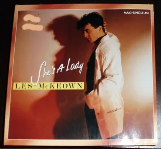 She's a lady (Scotch Long Version 1988) [Vinyl Single]