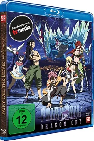 Fairy Tail: Dragon Cry (Movie 2) [Blu-ray]