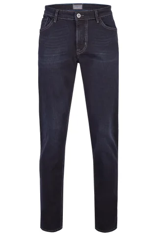 hattric - style HUNTER blue black - Gr. - 30