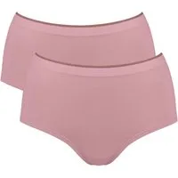 sloggi High-Waist-Slip GO Sense (2er Pack) Santoni Rundstrick