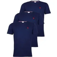 U.S. Polo Assn. T-Shirt T-Shirt Kurzarmshirt 3er Pack (3-tlg., 3)