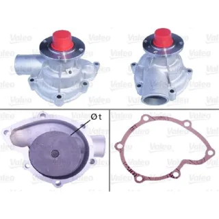 Valeo Wasserpumpe + Dichtung BMW 5er 6er 7er