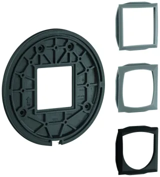 Grohe Montageplatte 48441 für EHM-Fertigmontagesets chrom, 48441000 48441000