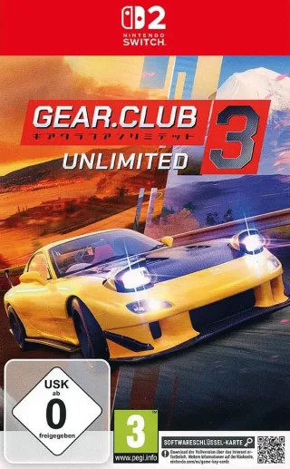 Gear.Club Unlimited 3 (Schlüsselkarte) [für Nintendo Switch 2]