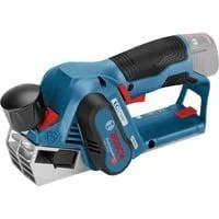 Akku-Hobel GHO 12V-20 Professional solo, Elektrohobel blau/schwarz, ohne Akku und Ladegerät