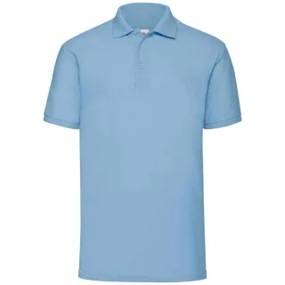 Fruit of the Loom - Poloshirt für Herren (Himmelblau)