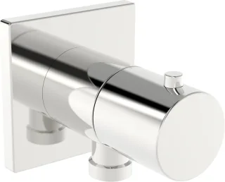 Hansa Wandanschlussbogen HANSA 2900 G1/2, DN15 eckig verchromt, 290046 290046