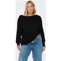 ONLY CARMAKOMA Rundhalspullover New Adaline (1-tlg) Plain/ohne Details