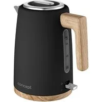 Concept Wasserkocher RK3316 ELWOOD, 1.7 l, 2200 W, Elektrischer Wasserkocher 1.7L 2200W