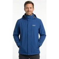 Jack Wolfskin Funktionsjacke TRAILTIME 2L JKT M atmungsaktive Membran, wasserabweisend, windabweisend, aus Polyester