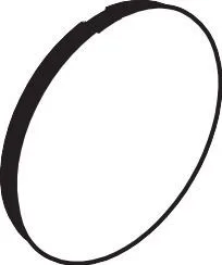 Hansgrohe Deckel Axor Showerpipe chrom , 96748000 96748000