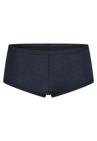 SCHIESSER - Shorts nachtblau - Gr. - S