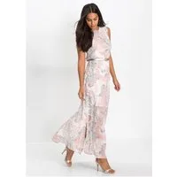 bonprix Chiffonkleid für warme Tage, aus Chiffon, Loose Fit, ärmellos