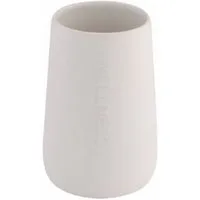 axentia Zahnputzbecher Bonja Wellness, (1-St), für Zahnbürsten & Zahnpasta, für Bad & Gäste-WC