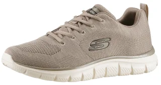 Skechers Sneaker "TRACK" Freizeitschuh, Halbschuh, Schnürschuh mit gepolsterter Innensohle