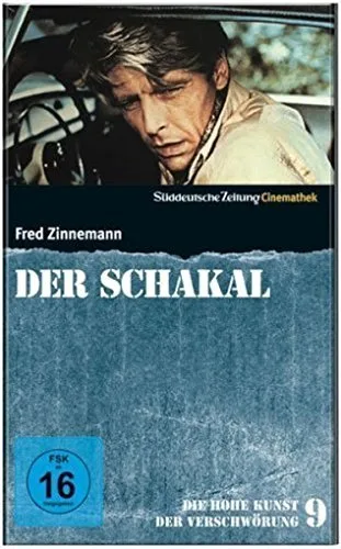 Der Schakal (1973) - SZ-Cinemathek Politthriller 9