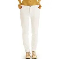 be styled Chinos Medium waist Chinohose bunte Stoffhosen bequem - Damen - j37L-1 mit Stretchanteil