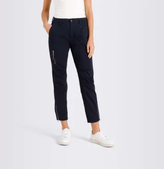 MAC - MAC JEANS - RICH, Rich cotton blau - Gr. - 36/28