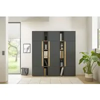 Home affaire Büromöbel-Set CiTY/GiRON, (Set, 5-tlg)