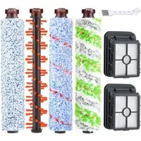 TUWENA Bürstenrolle Bürstenrolle Filter Zubehör Kompatibel mit Bissell Crosswave, (7-tlg)