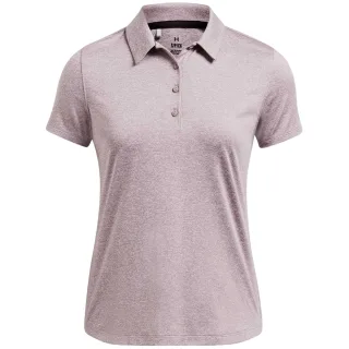 Under Armour - "Playoff" Poloshirt für Damen, kurzärmlig (Grau)