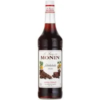 MONIN Getränke-Sirup, Monin Schokolade Sirup mit natürlichem Aroma 1000ml