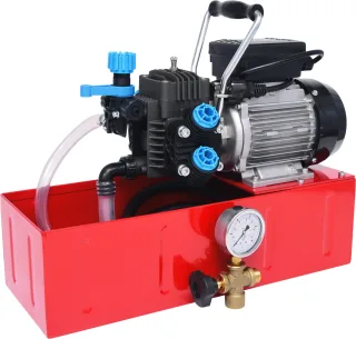 KS Tools Elektrische Druck-Prüfpumpe, 12 Liter - 902.3004