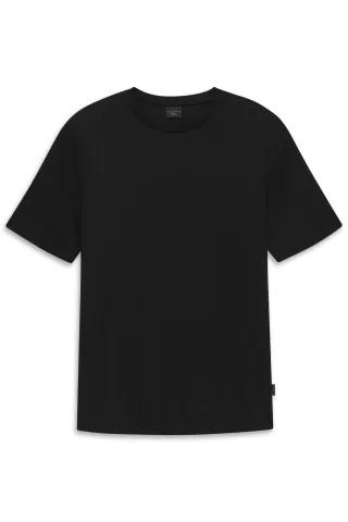 bugatti - Herren Polo 1/2 Arm schwarz - Gr. - S