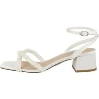 STEVE MADDEN Gabby-P Damen Sandalette High Heels, Sandalen, Pumps, Sommerschuhe, Riemchen