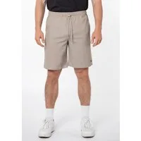 SUBLEVEL Shorts Herren Kurze Jogginghose Shorts aus Strukturstrick, seitliche Eingrifftaschen