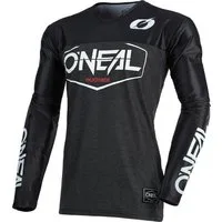 O’NEAL Motocross-Shirt Mayhem Hexx Motocross Jersey Atmungsaktiv belüftet