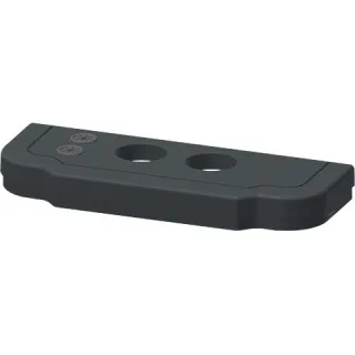 KWC Aquarotter Gehäuseabdeckung, F5, Duschpaneel, oben, 2030062350, 2030062350 2030062350