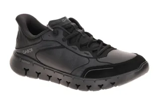 Pius Gabor Herrenschuhe 6110.11 Schwarz Slipper FLEXFLEX-Technologie