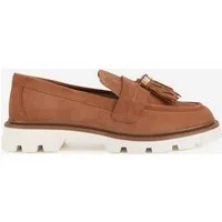 GINO ROSSI Gino Rossi SIMON‑115856 – Elegante Damen-Mokassins aus Veloursleder Mokassin Weiches Innenmaterial, leicht, elegant