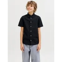 Jack & Jones Junior Kurzarmhemd JJEBREEZE LINEN BLEND SHIRT S/S SN JNR