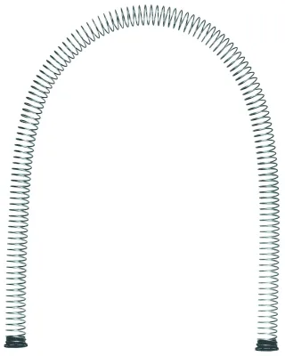 Grohe Rückholfeder 07239 für WT-Batterie mit herausziehbarer Brause 17,6x0,8x700, 07239000 07239000