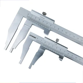 ETOPOO Steel Vernier Caliper High Precision 0.02mm Accuracy 0-200mm 0-300mm Measurement Range Single Way Claw User-Frien