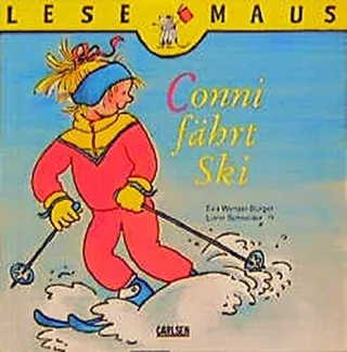 Conni fährt Ski