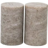 houseproud Salz- / Pfefferstreuer Tube Salz und Pfefferset aus Marmor