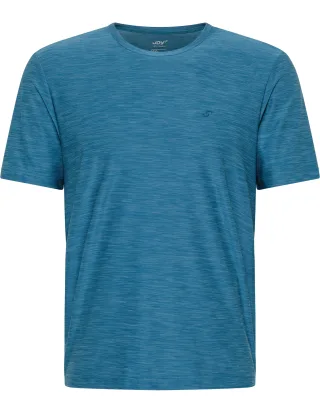 JOY sportswear - VITUS T-Shirt metallic blue mel. - Gr. - 48