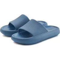 Venice Beach Badepantolette Pantolette, Mule, Sandale, offener Schuh, Badeschuh VEGAN