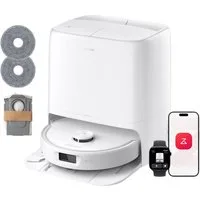 Roborock Saugroboter Qrevo 2 Pro Saugroboter mit Wischfunktion, 25.000 Pa