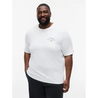 Tommy Hilfiger Big & Tall T-Shirt BT-SCRIPT STACK Große Größen, aus Jersey mit Logo