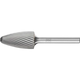 PFERD TOOLS Hartmetall Frässtift Rundbogen RBF Z3 universal mittel - 21117906