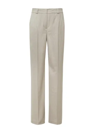 comma - Hose beige - Gr. - 38